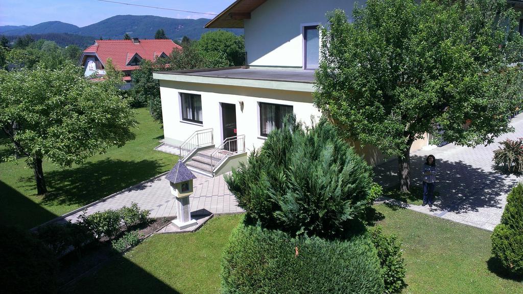 Pension Miklautz Sankt Kanzian am Klopeiner See Екстериор снимка
