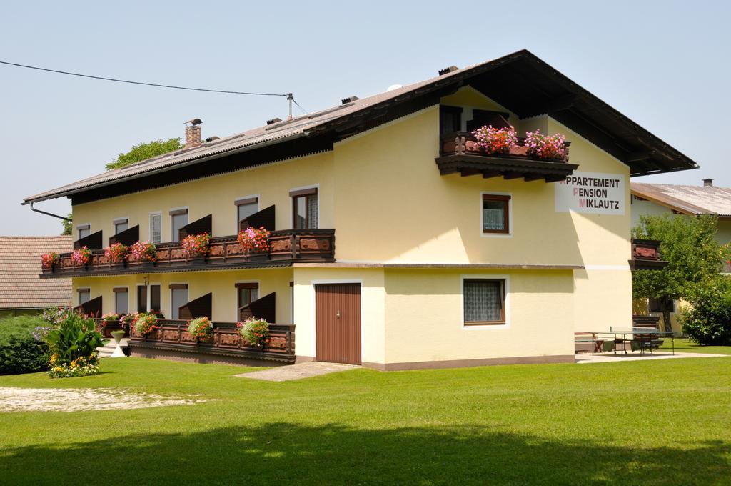Pension Miklautz Sankt Kanzian am Klopeiner See Екстериор снимка