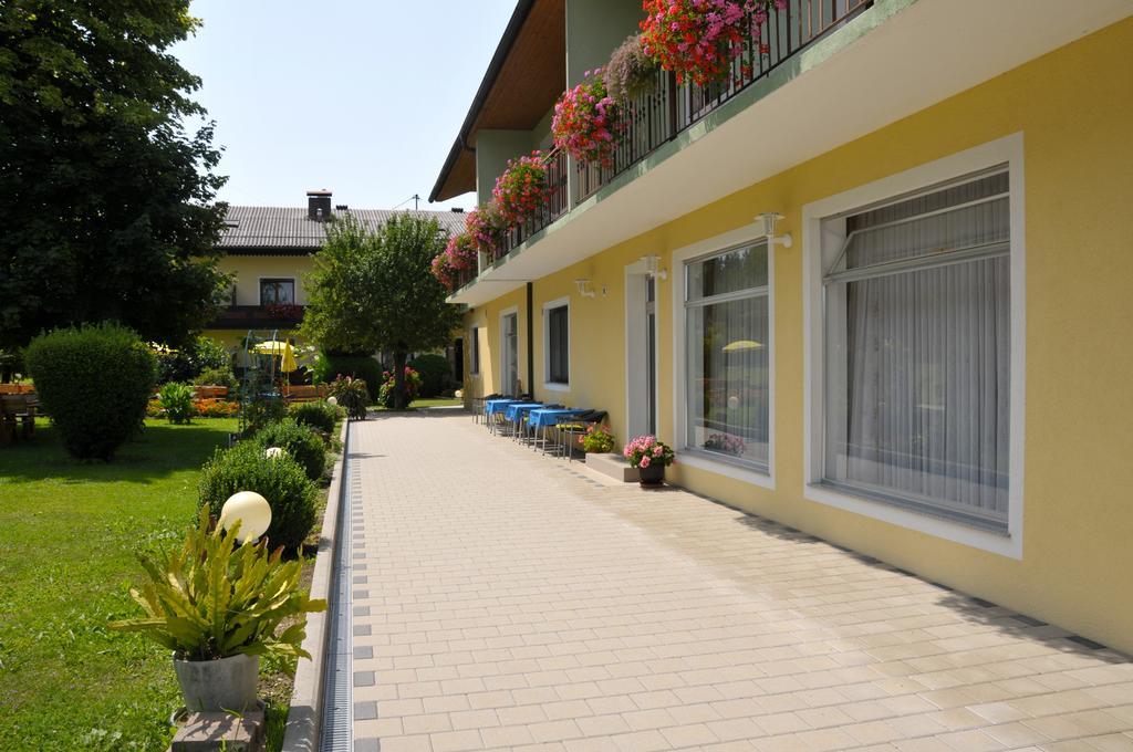 Pension Miklautz Sankt Kanzian am Klopeiner See Екстериор снимка
